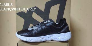 XYZ Shoes clarus black/white/grey