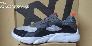 XYZ Shoes Terra black/grey/orange