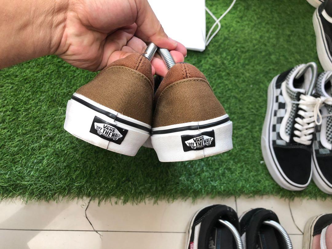 vans era chocolate