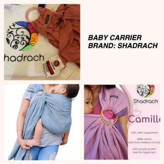 Shadrach Baby Carrier