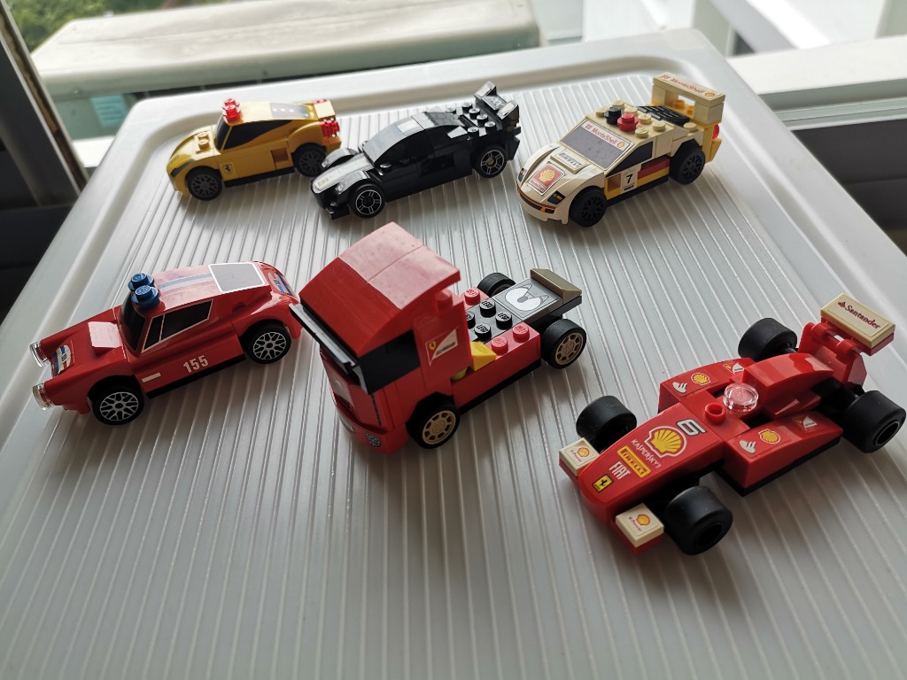 Shell online lego auto
