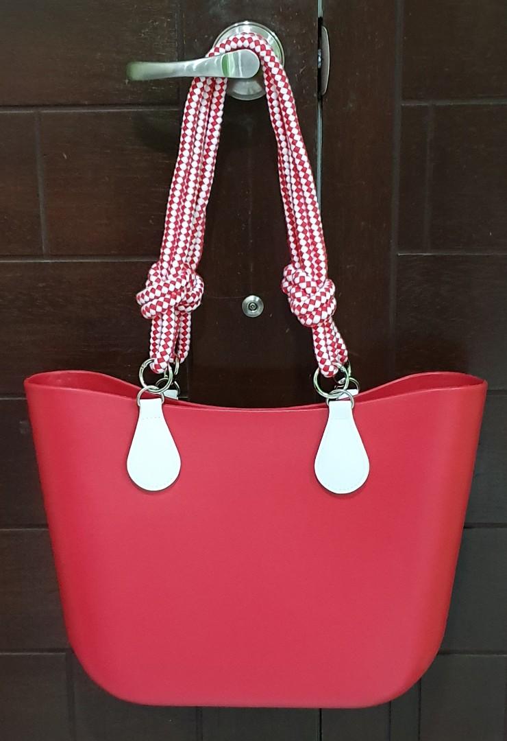 Silicone discount shoulder bag