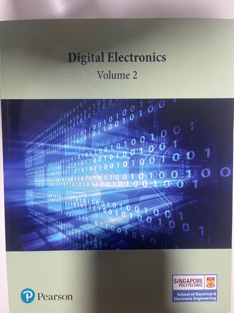 Singapore poly Digital Electronics Textbook Vol2, Hobbies & Toys, Books
