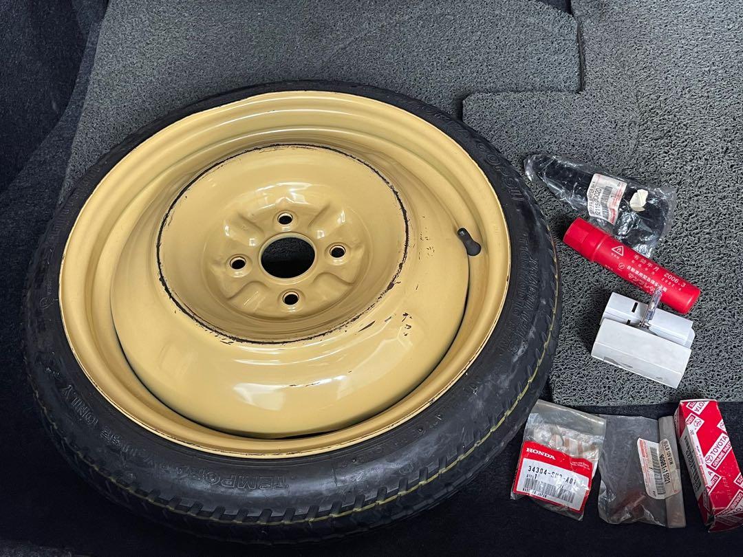 Size 16 jdm donut tire, Car Parts & Accessories, Mags and Tires on