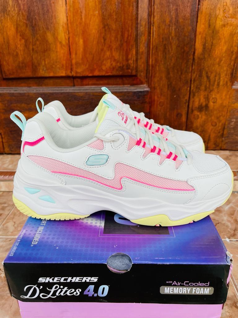 Skechers d'lites 2 verdes hotsell