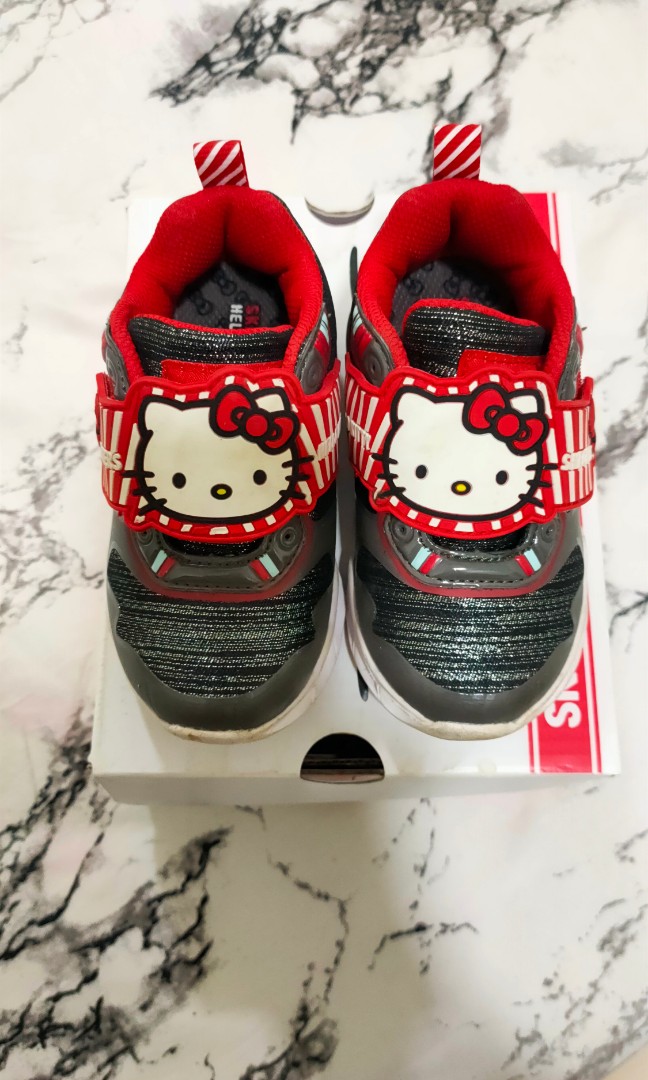 Skechers kitty sneakers sales
