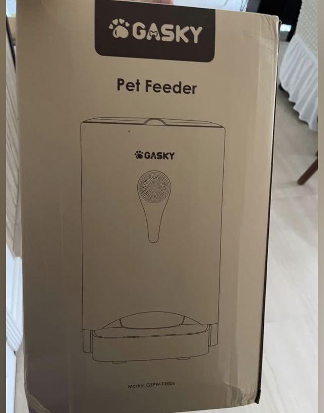 Gasky pet feeder hotsell