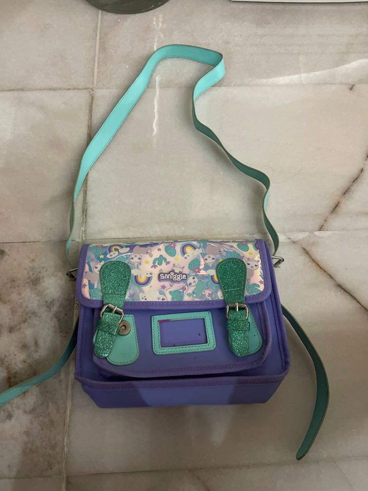 Smiggle satchel bag deals