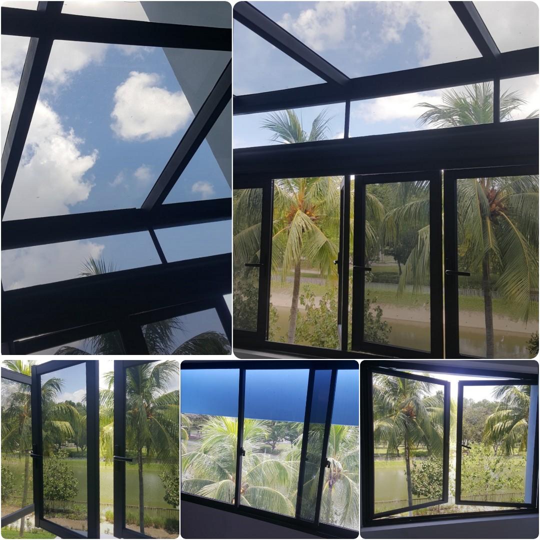 Solar Film Home 隔热玻璃纸, Furniture & Home Living, Home Decor, Other Home