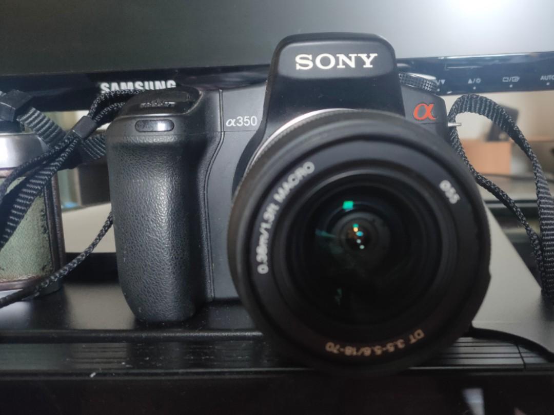 Sony Alpha a350, Photography, Cameras on Carousell