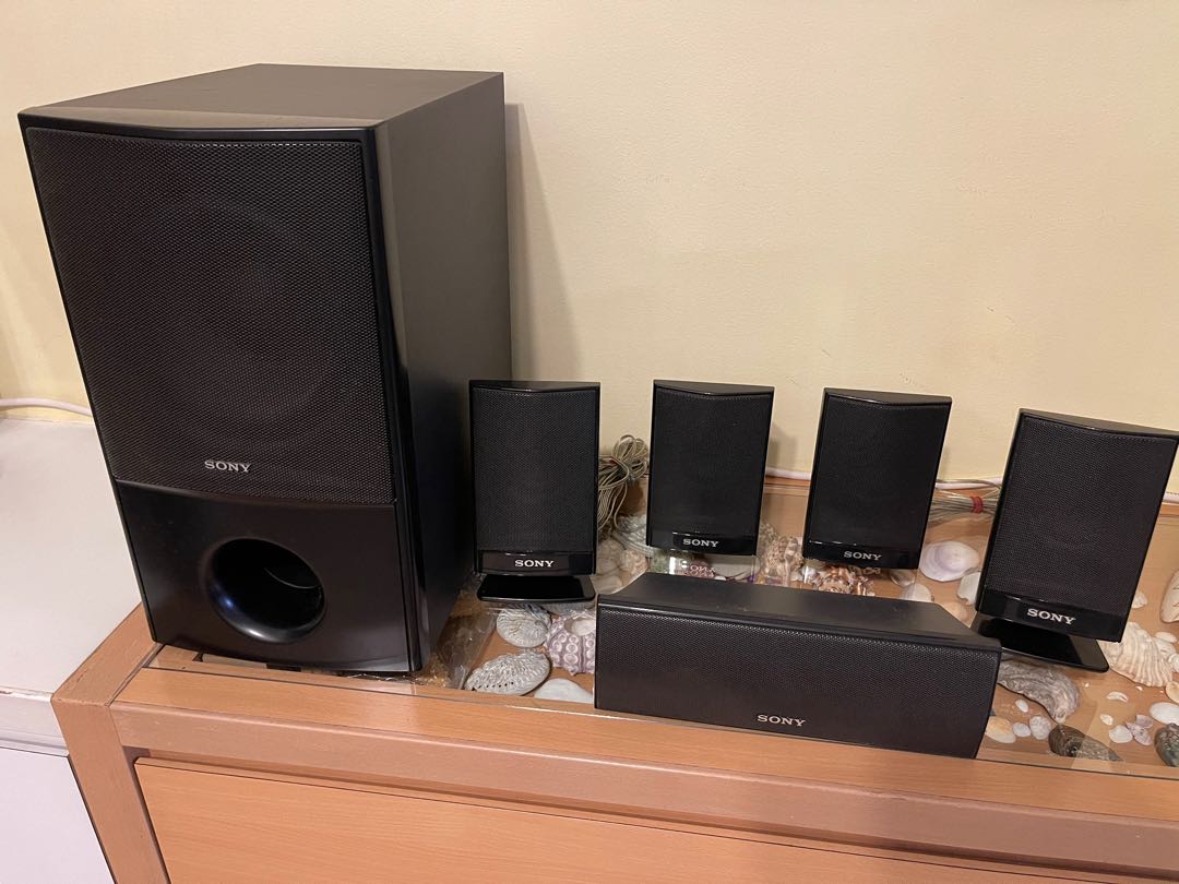 Sony Home Theatre Speaker set Audio Soundbars Speakers