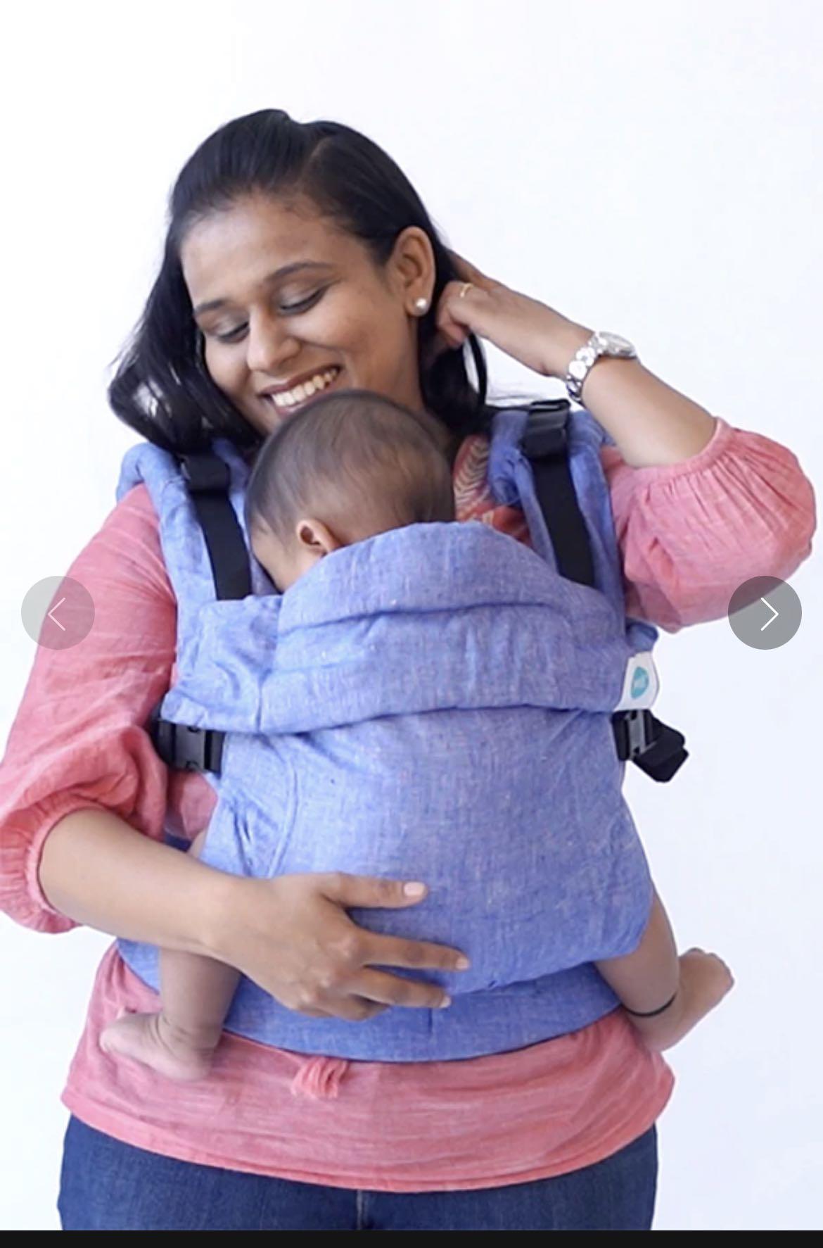 Soul AseemA Linen Babies Kids Going Out Carriers Slings on Carousell