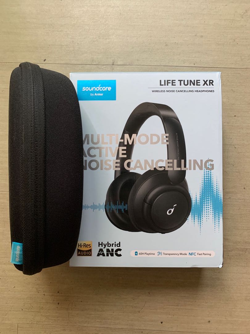 Soundcore Life Tune XR, Audio, Headphones & Headsets on Carousell
