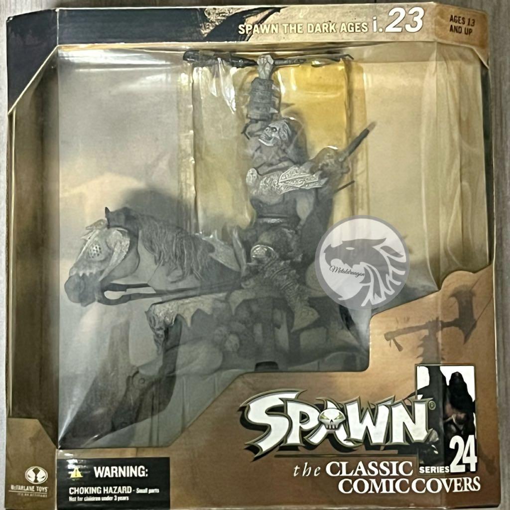 Mcfarlane toys - Spawn Series 24 | Lord Covenant Dark Ages Knight