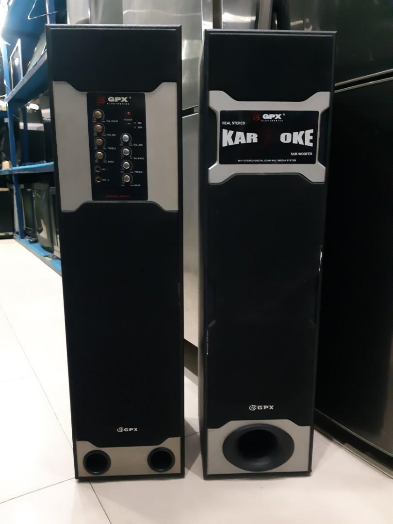 Hp shop double speaker