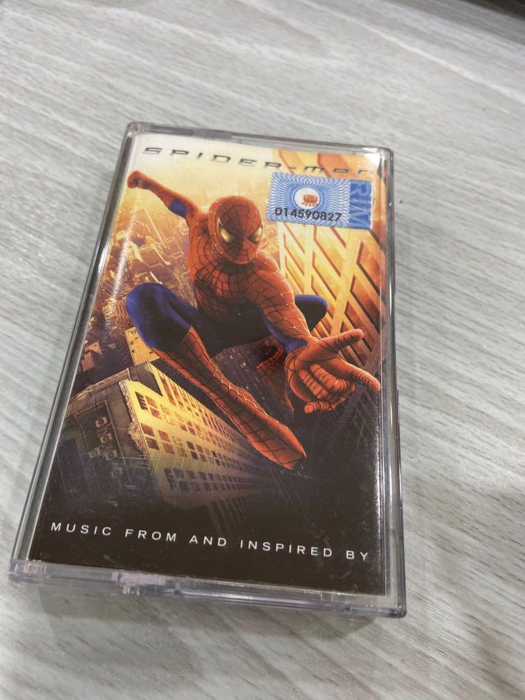 spiderman 's cassette, Hobbies & Toys, Music & Media, CDs & DVDs on  Carousell