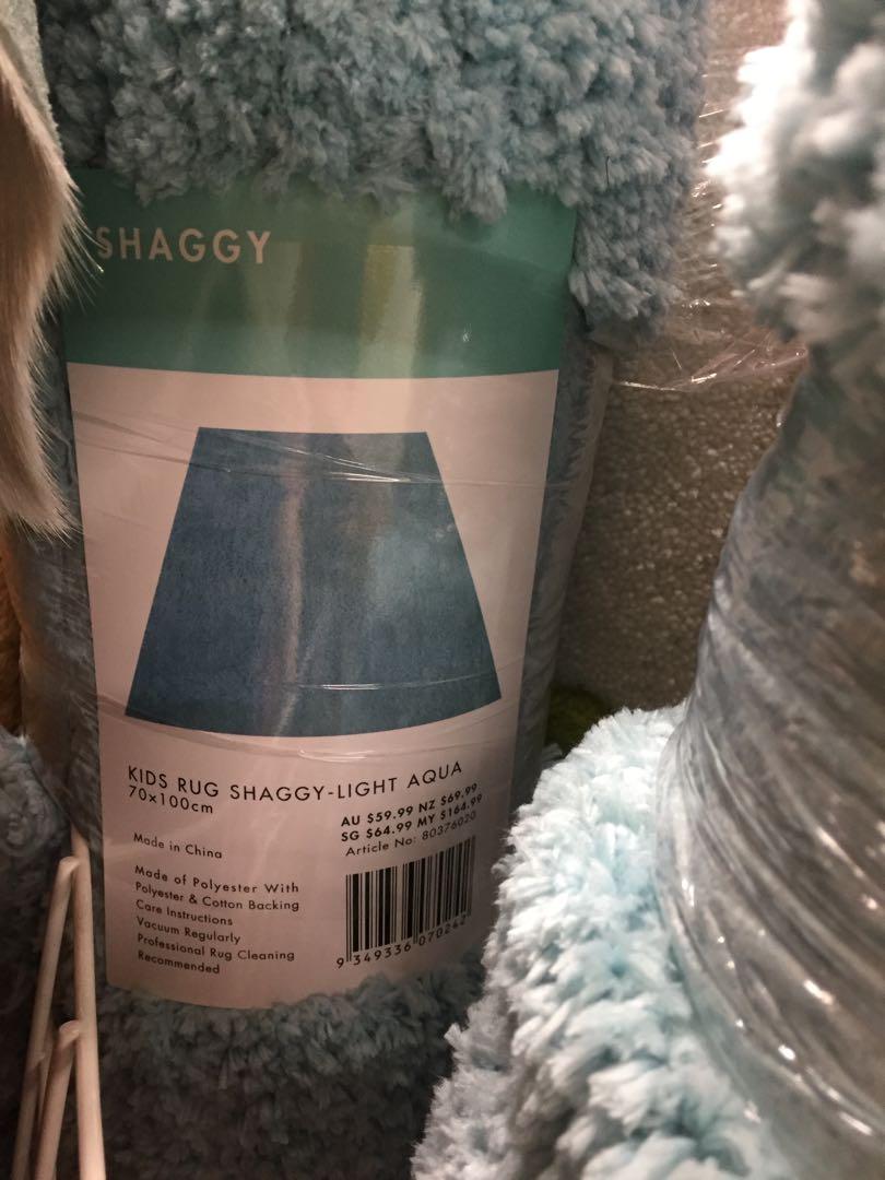 Spotlight Kids Shaggy Rug/Carpet, Furniture & Home Living, Home Decor