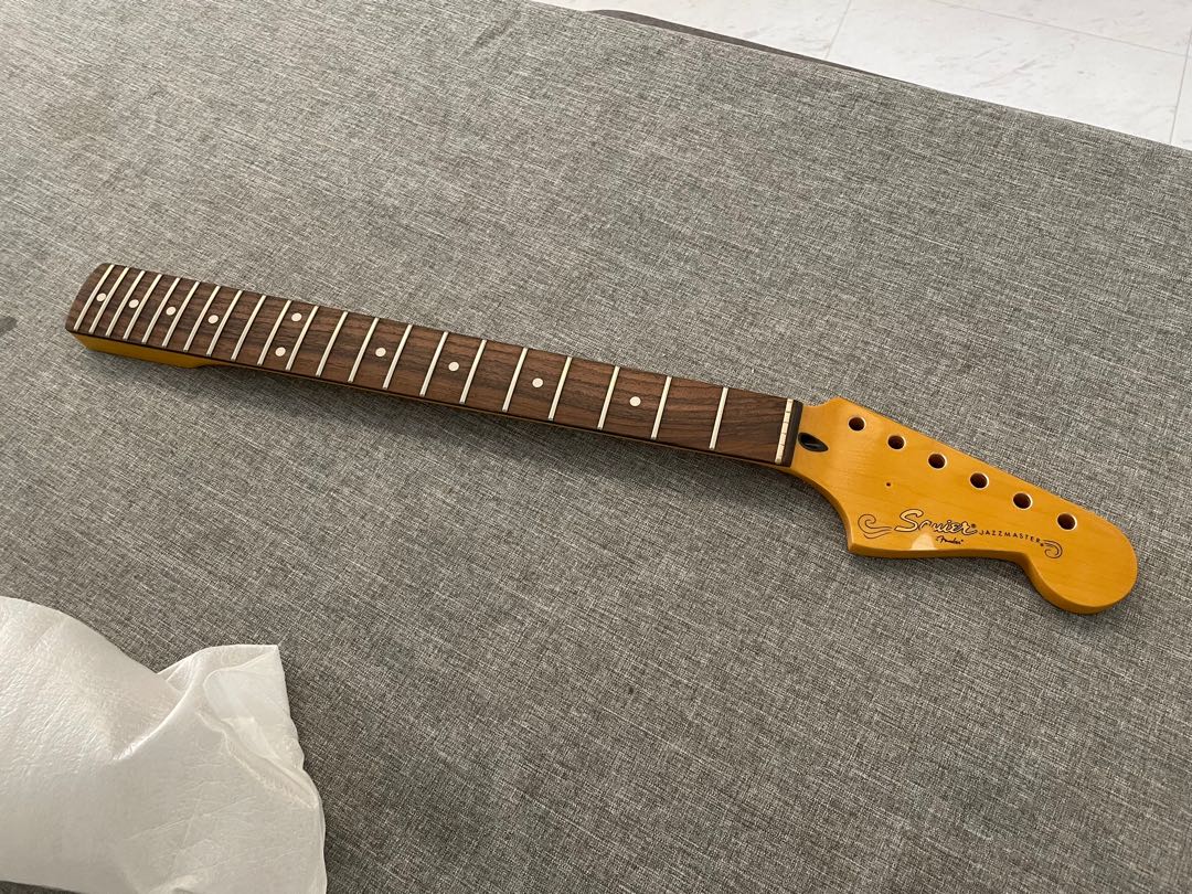 Squier J Mascis Jazzmaster Neck Rosewood Fretboard