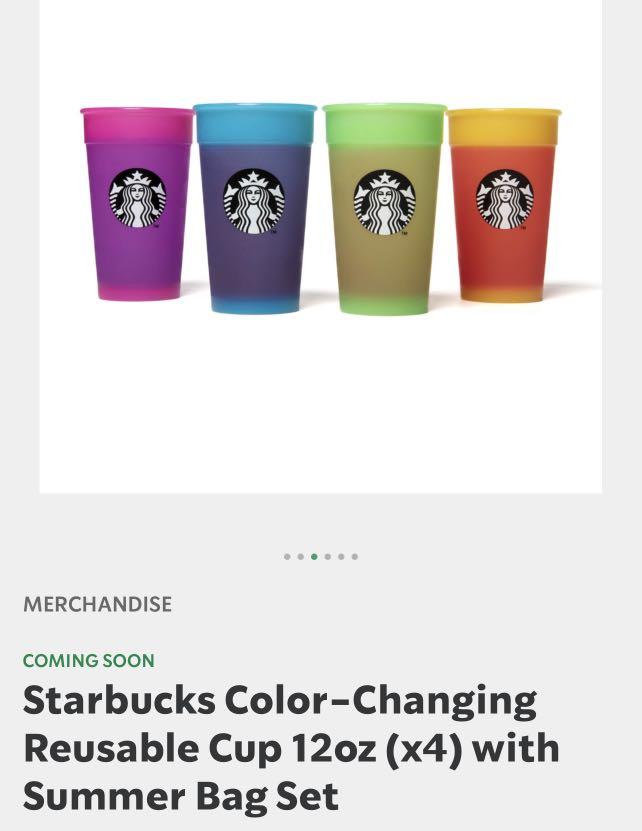 Starbucks Color Changing Cup summer 2022, Hobbies & Toys, Memorabilia & Collectibles, Fan