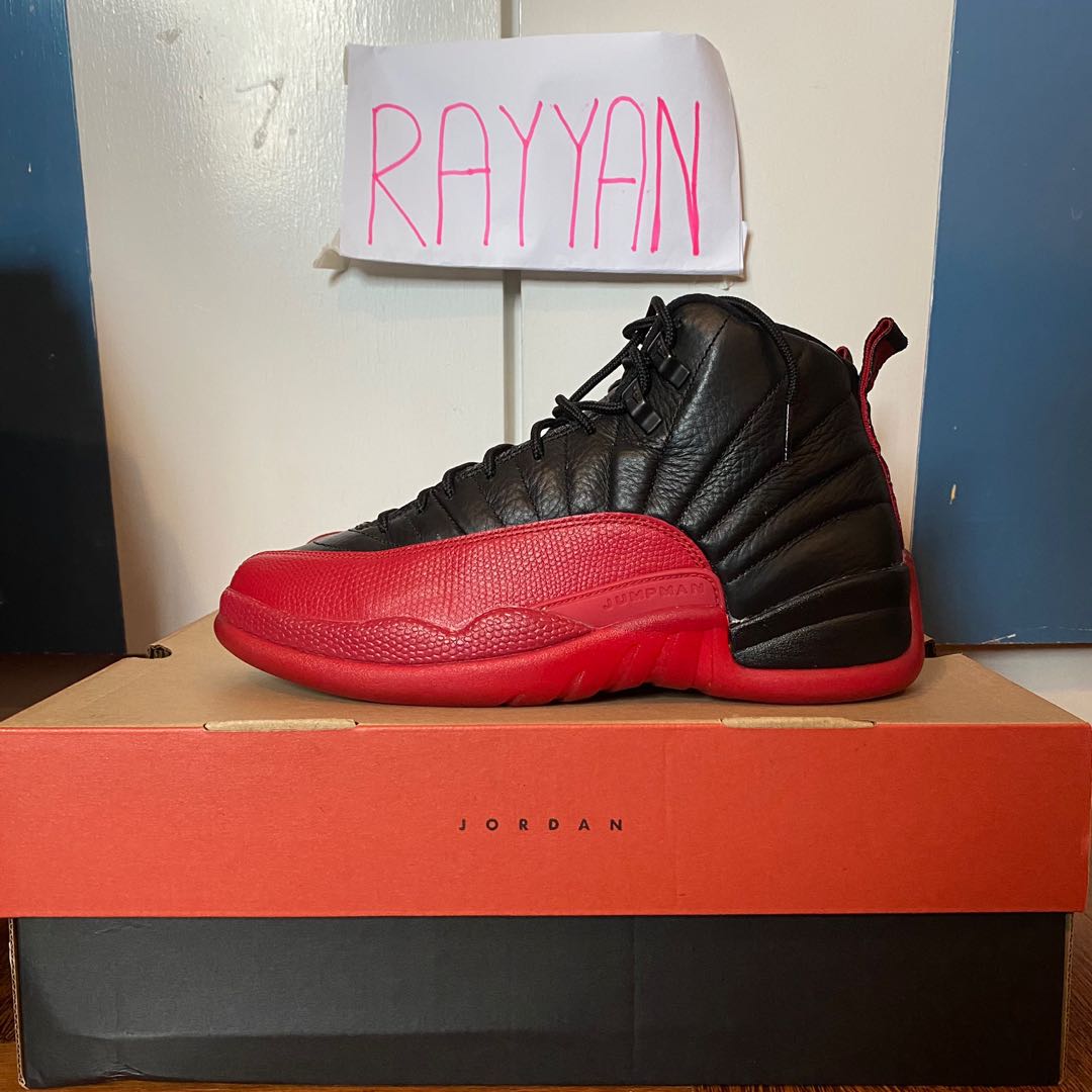 flu game 12 size 9