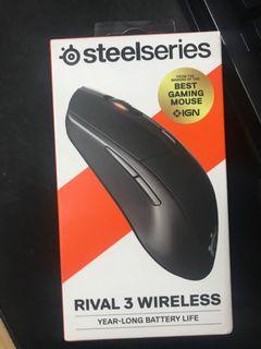 SteelSeries Rival 3 wireless mouse