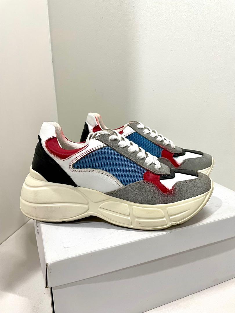Memory platform wedge sneaker steve madden best sale