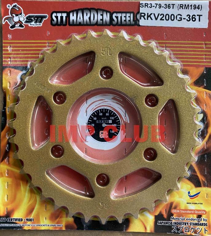 Benelli tnt 135 hotsell sprocket