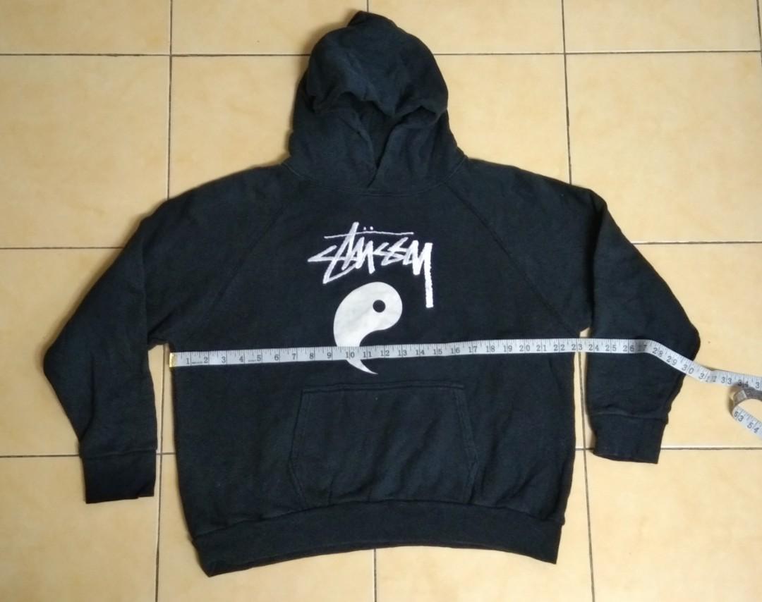 Stussy yin yang hoodie shop