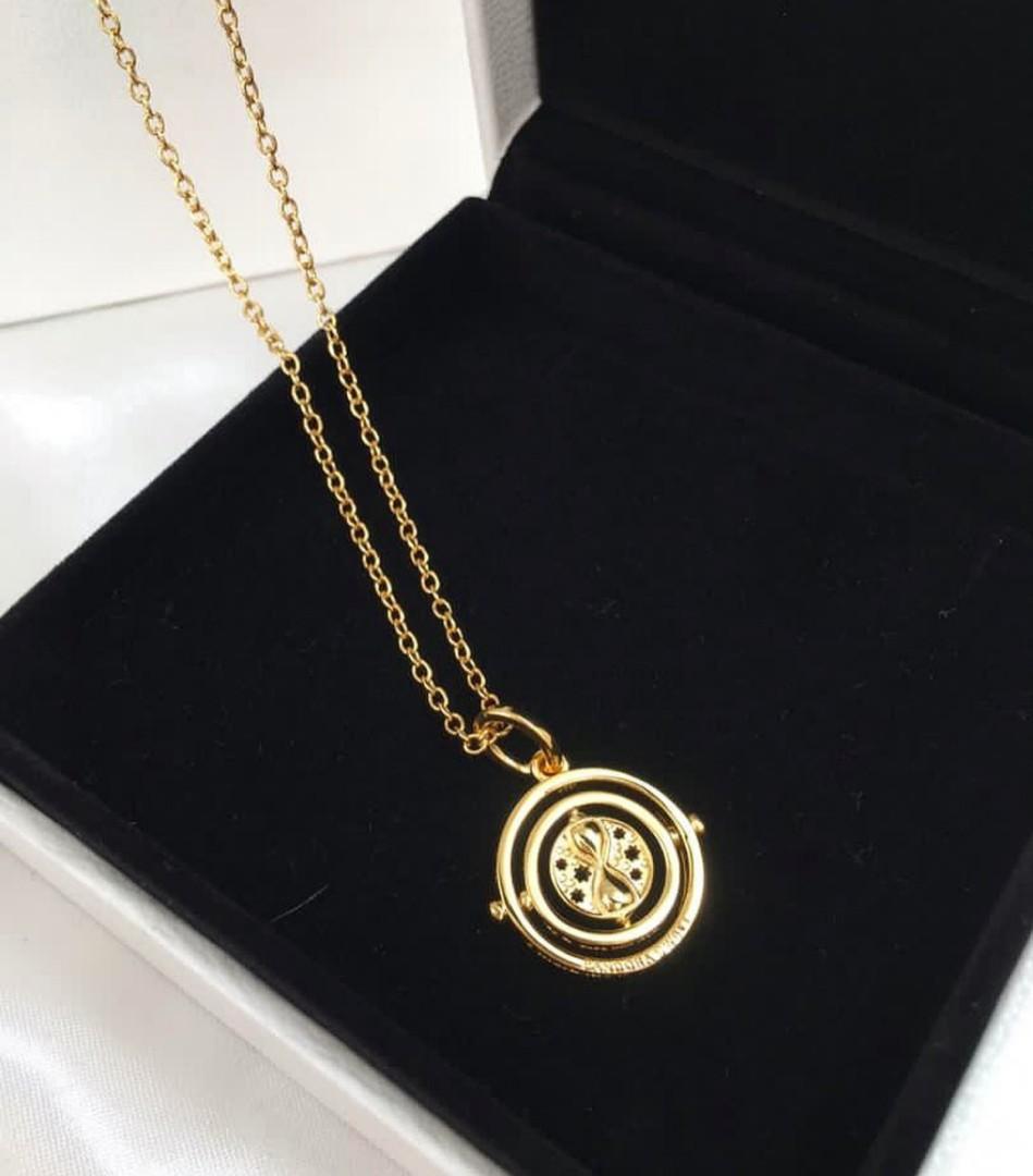 TURNER SPINNING HARRY POTTER NECKLACE 