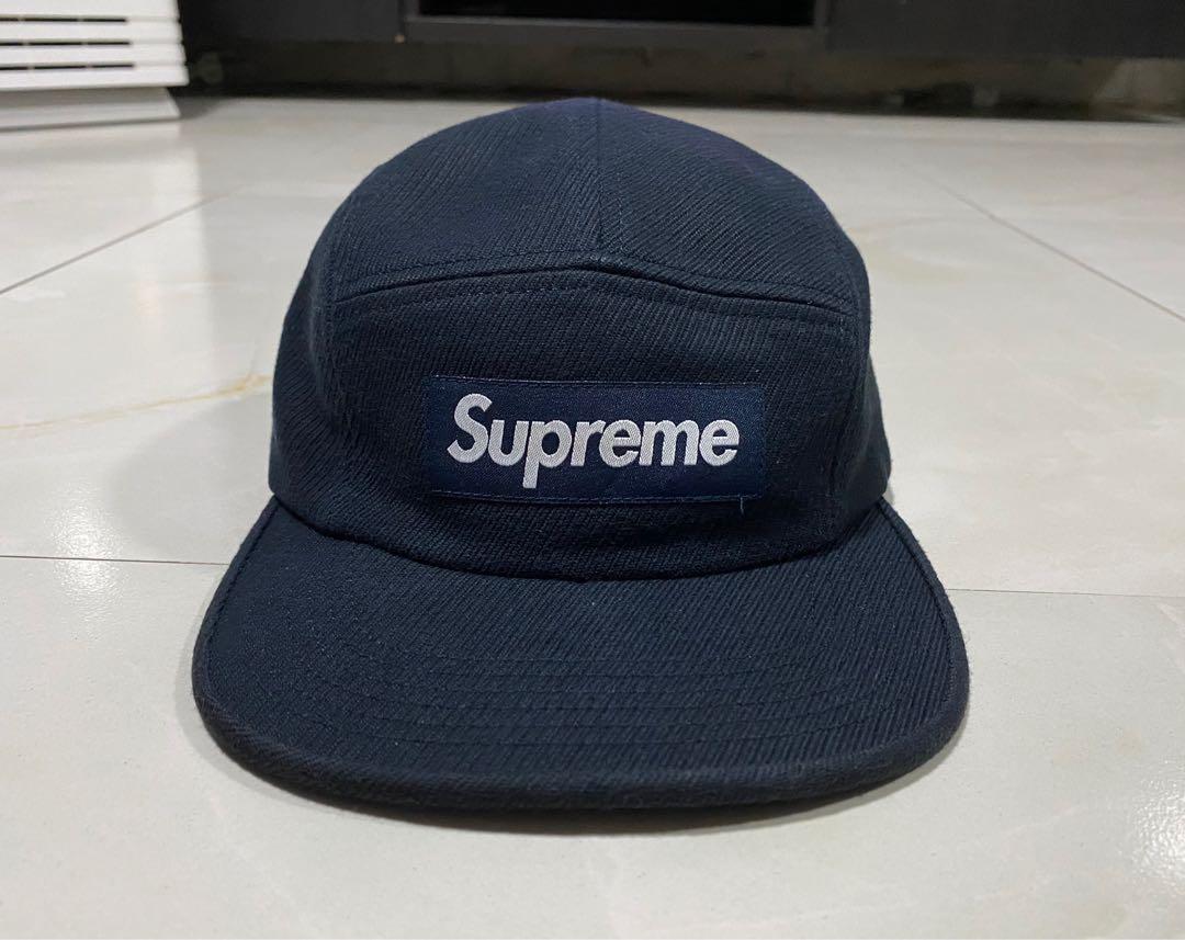 Supreme clearance navy hat