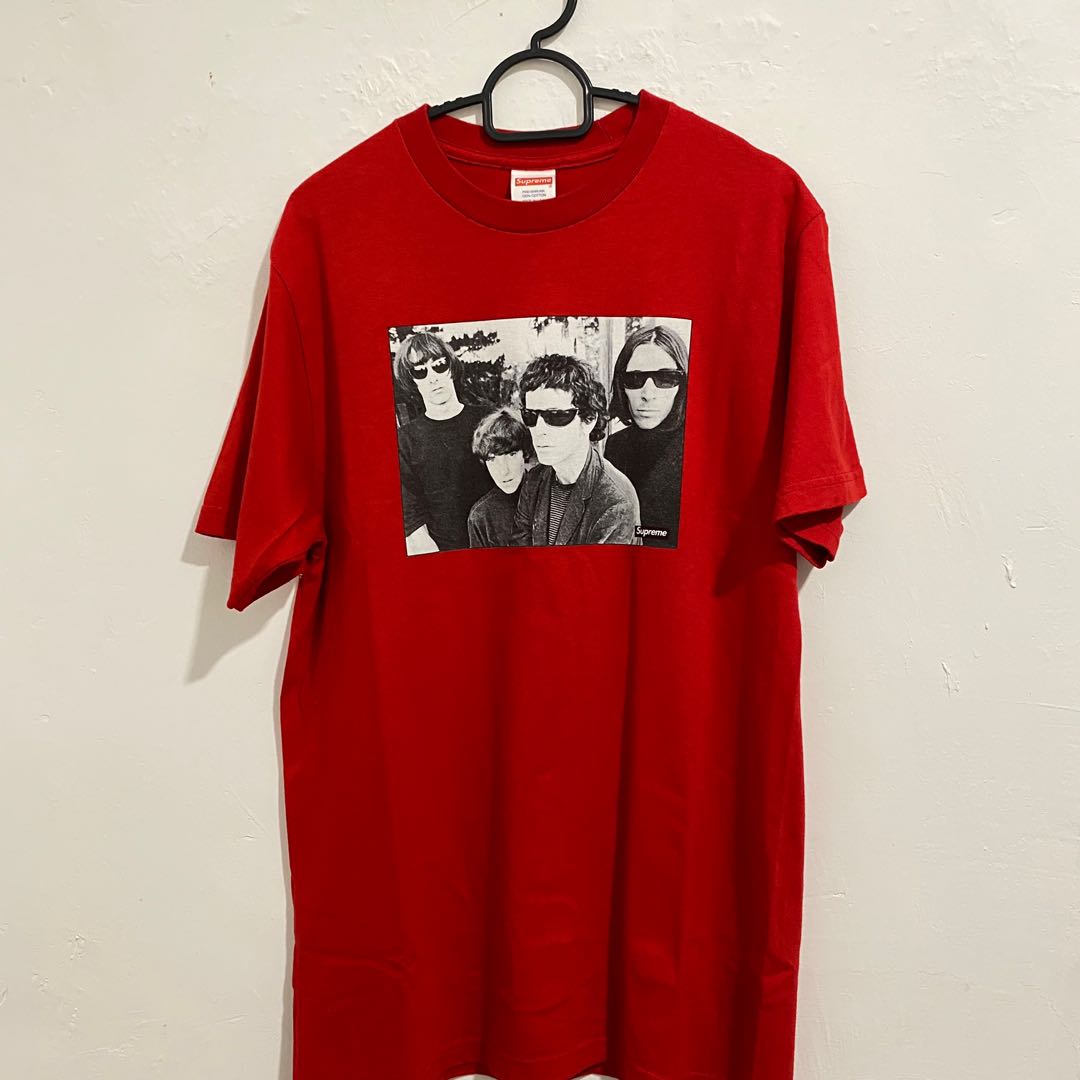 Supreme LV Red Shirt, Women's Fashion, Tops, Shirts on Carousell