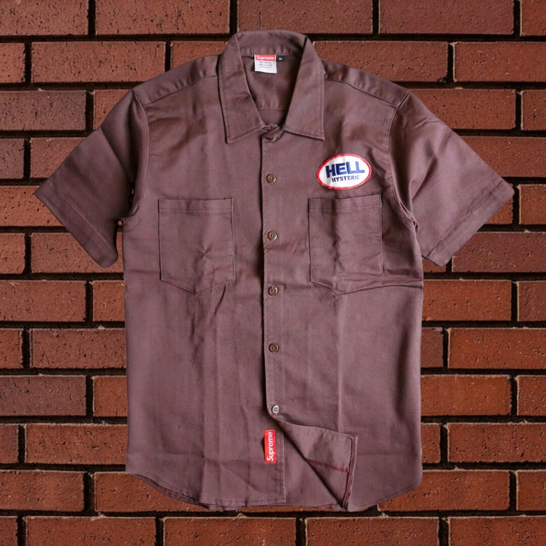 Supreme hysteric store glamour work shirt