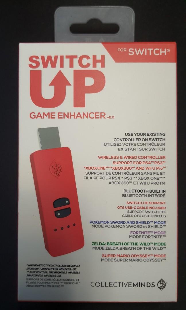 Switch up ps4 controller outlet
