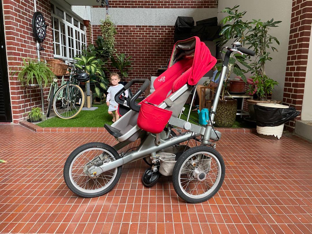 Taga bike stroller sales uk