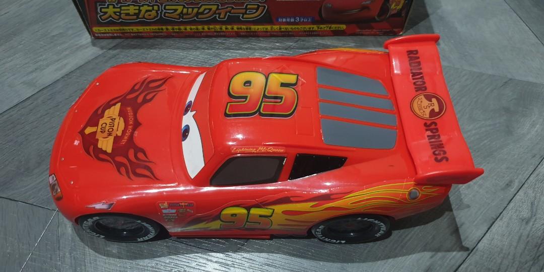 Takara Tomy Lightning McQueen Car Storage, Hobbies Toys, Toys