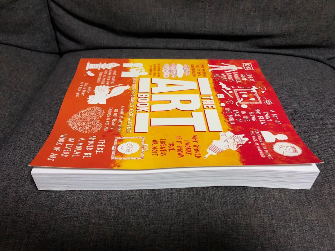 The Art Book Dk Series, Hobbies & Toys, Books & Magazines, Fiction & NonFiction on Carousell