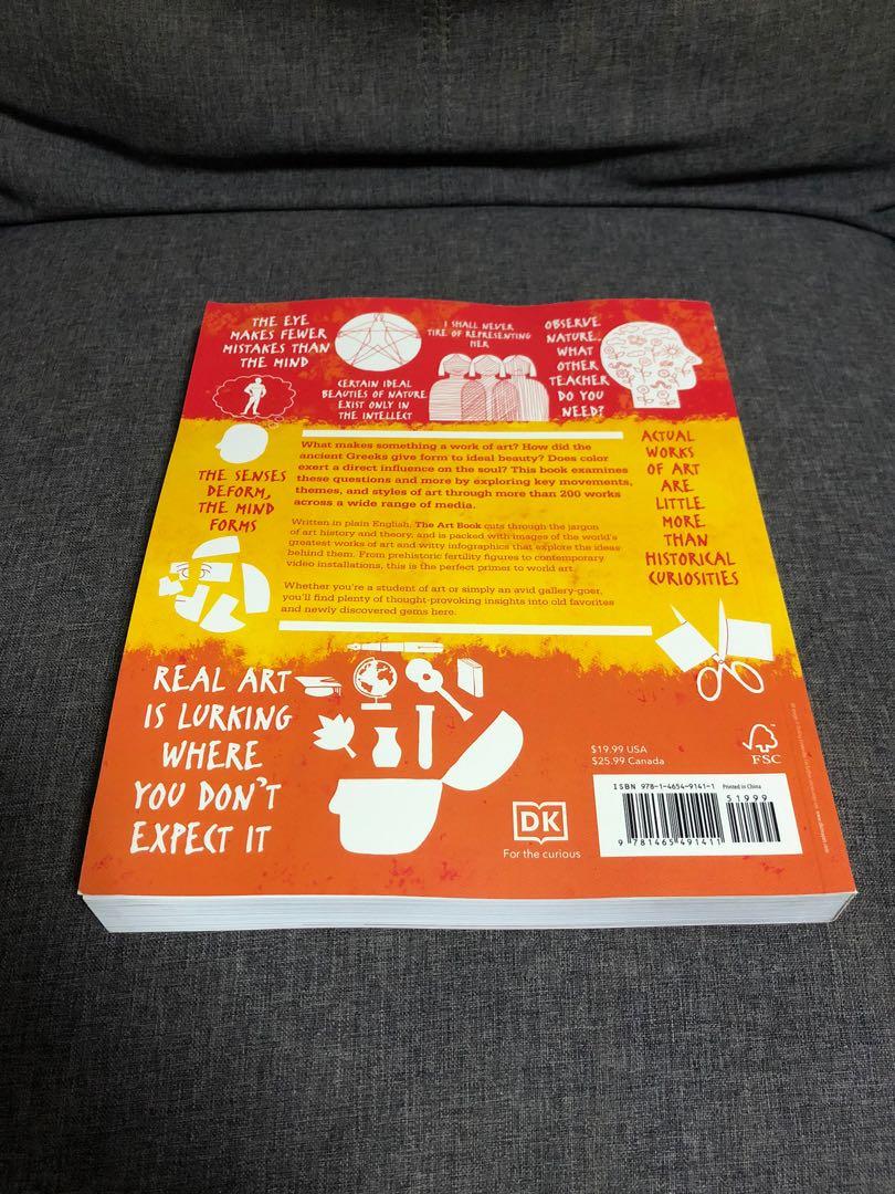 The Art Book Dk Series, Hobbies & Toys, Books & Magazines, Fiction & NonFiction on Carousell