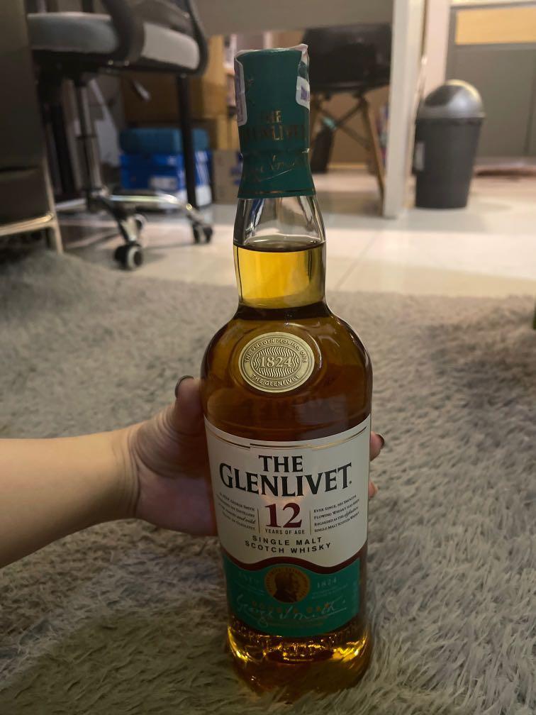 The Glenlivet 12, Makanan & Minuman, Makanan Instan di Carousell