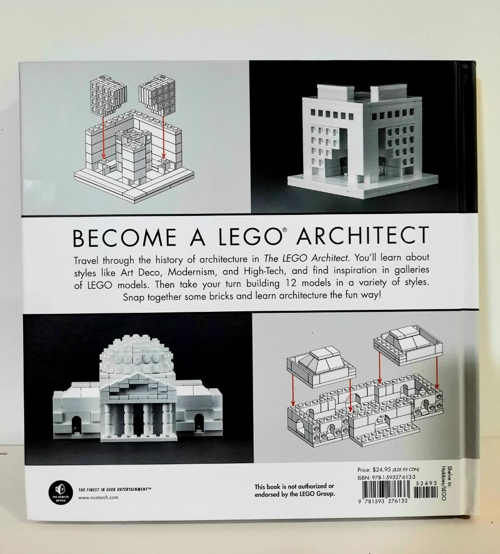 The lego architect top tom alphin