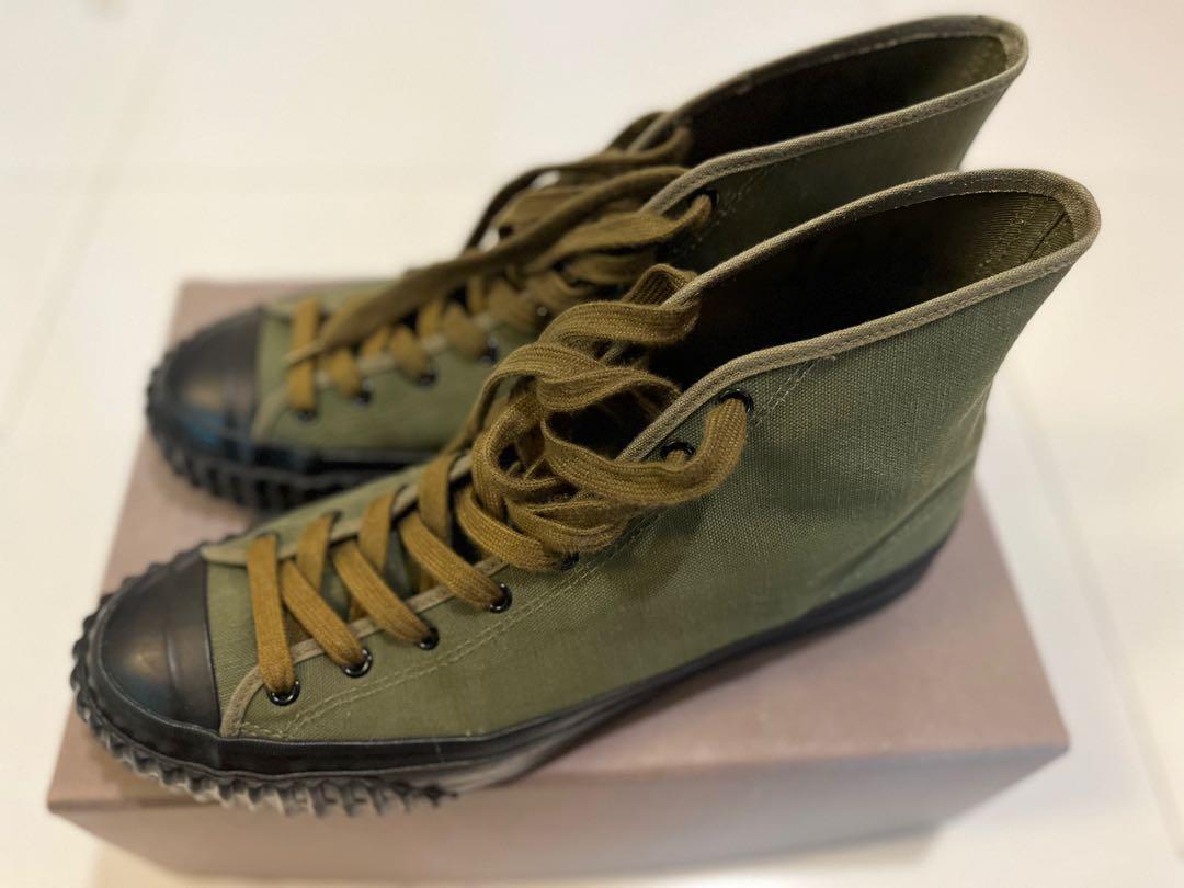 Military canvas training on sale shoes