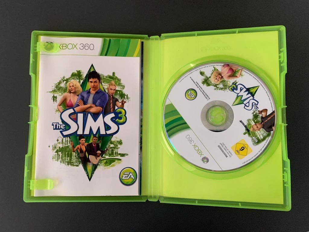 THE SIMS 3 XBOX 360, Video Gaming, Video Game Consoles, Xbox on Carousell