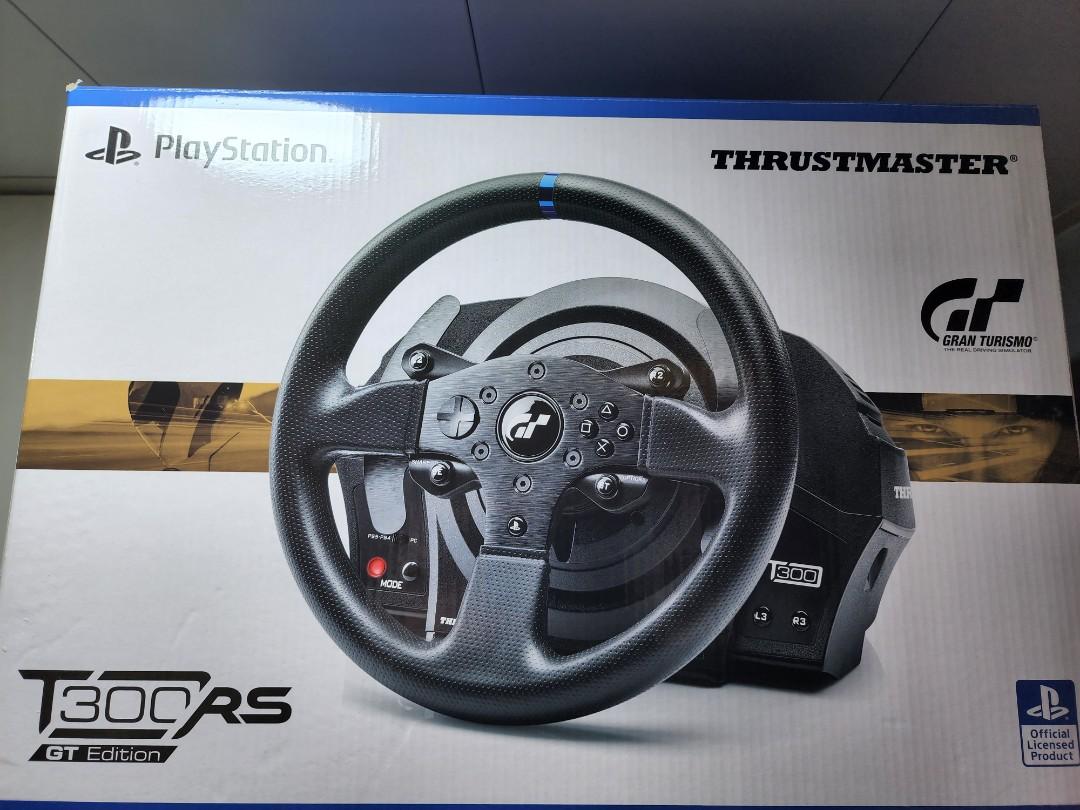 Thrustmaster T300RS GT + Playseat Challenge, 電子遊戲, 遊戲機配件
