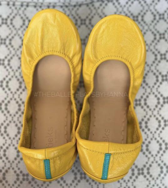 Yellow tieks clearance