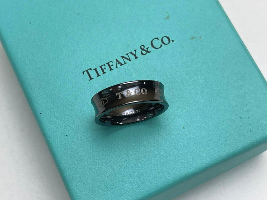 Tiffany titanium clearance ring