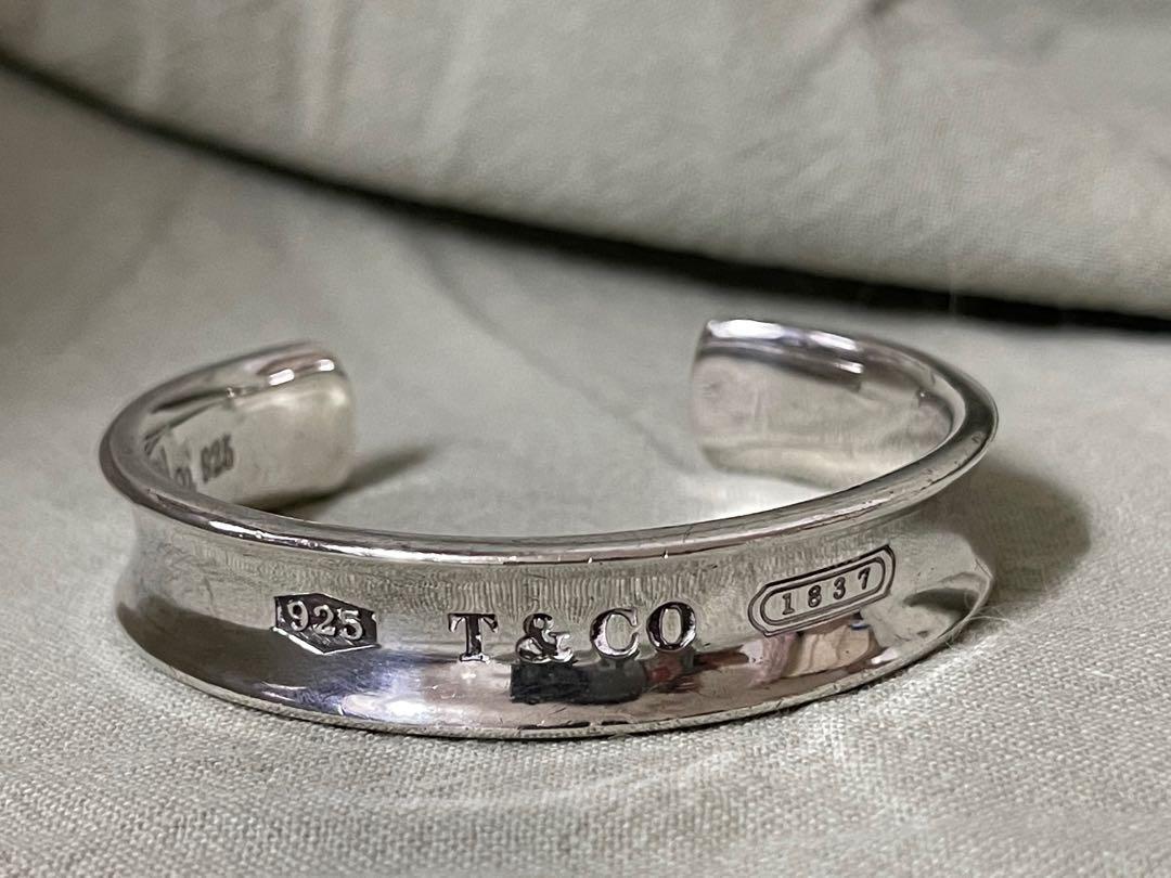 Co Sterling Silver 1837 Cuff Bracelet 