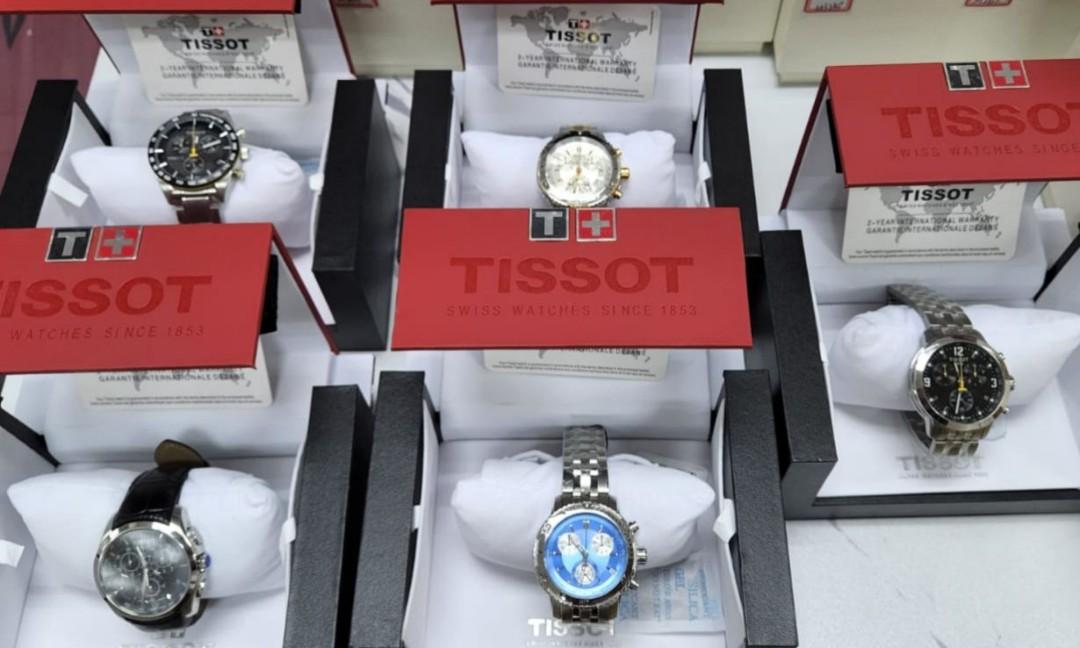 Burberry watch deals vs tissot
