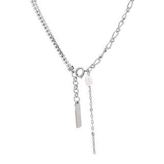 Titanium Steel Splicing Necklace
