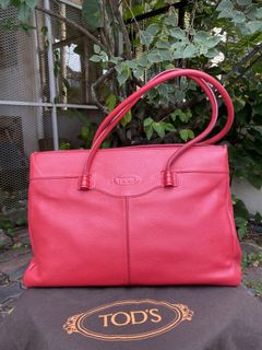 Tod's mocassino bag sales