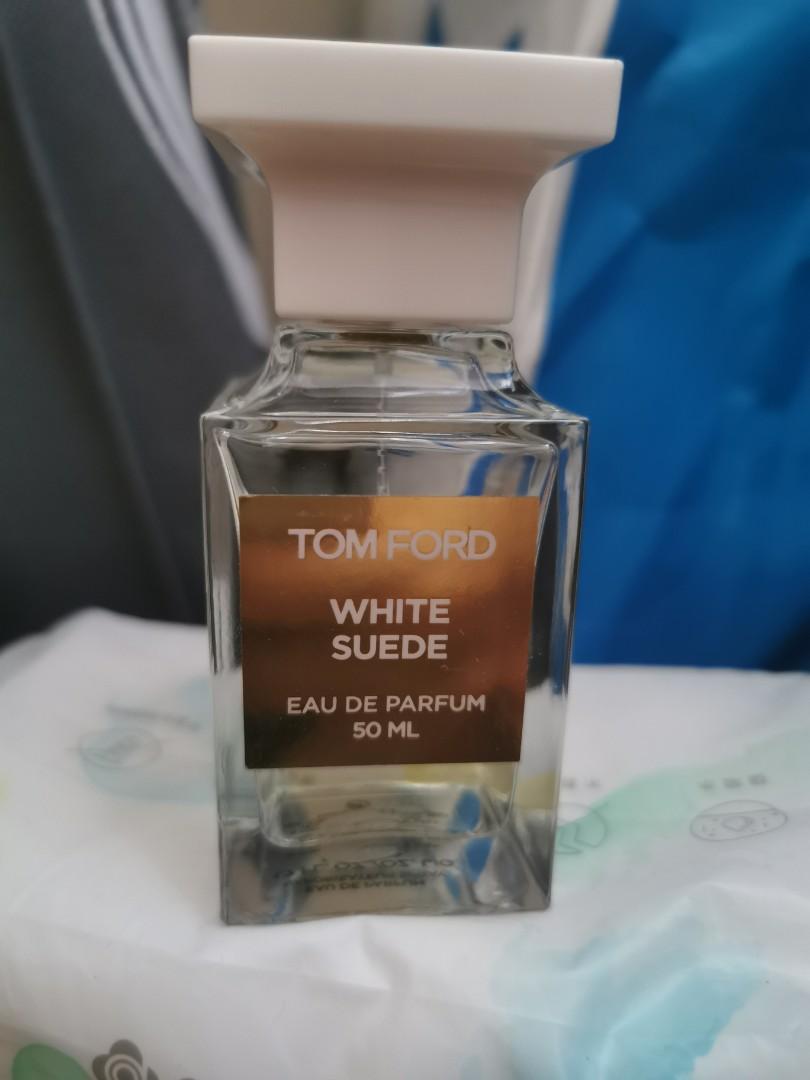 tom ford white suede perfume 香水50ml, 美容＆化妝品, 健康及美容- 香水＆香體噴霧- Carousell