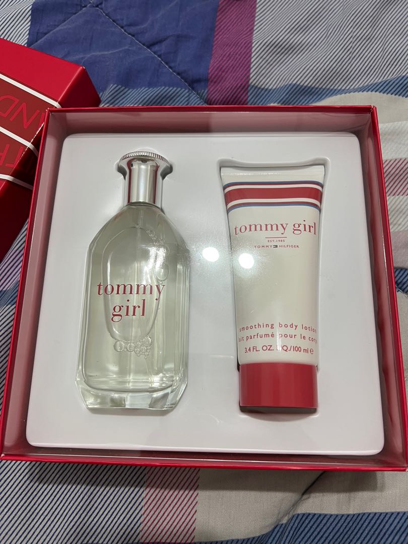 Tommy girl perfume and lotion hotsell set